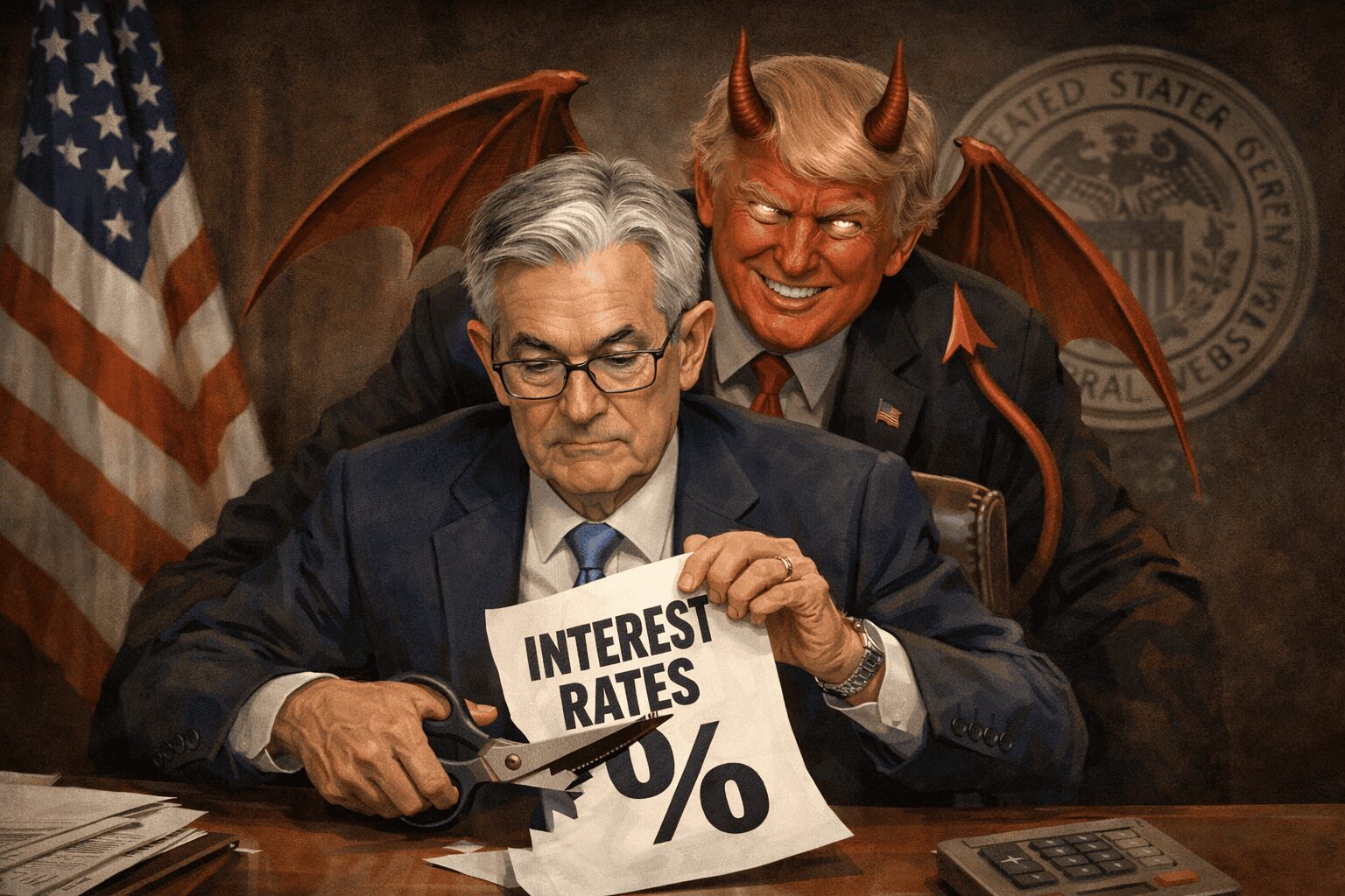 Jerome Powell lowered interest rates