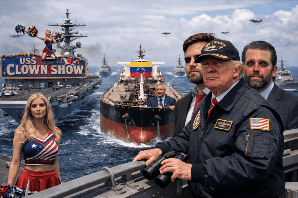 The USS Clown Show